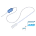 thumbnail image 2 of Aquarium Fish Tank Vacuum Siphon Gravel Sand Cleaner Water Changer Hand Pump Cleaning Tool, 2 of 6