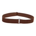 thumbnail image 3 of Ceinture Extensible pour Femmes Ceintures pour Dames avec Boucle Plate pour Pantalons Pantalons Robes Brun Foncé, 3 of 8