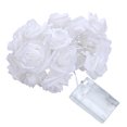 thumbnail image 2 of Yhmxh Valentines Lights Indoor Heart Lights String Lights Battery Operated Indoor With LED White Roses With Warm String Lights, 2 of 9