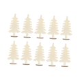 thumbnail image 2 of segolike 10Pcs Christmas Tree Cutouts Gift Tags for Scrapbooking Bookmarks DIY Crafts 17.8cmx9.1cm, 2 of 8