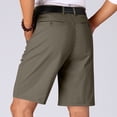 thumbnail image 5 of Diufon Men's Athletic Shorts Cotton Linen Drawstring Waisted Outdoor Sport Shorts Spring Summer Shorts with Pockets, 5 of 5