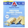 thumbnail image 1 of Atkins, Anytime Snacks, Protein Wafer Crisps, Lemon Creme, 5 Bars, 1.27 oz (36 g) Each, 1 of 1