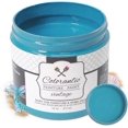 thumbnail image 1 of COLORANTIC | Mermaid Chalk Paint for Furniture | A deep and vivid turquoise blue | 16 oz, 1 of 5