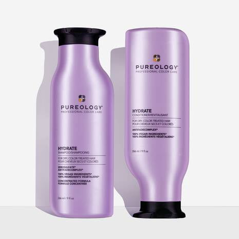 Pureology - Hydrate - Shampoo and Conditioner Duo |9 oz|