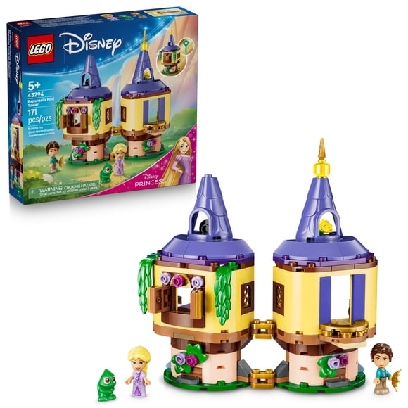 LEGO Disney Princess La Tour Miniature de Raiponce, Ensemble 43294