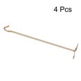 thumbnail image 3 of Ceiling Hooks, 4Pack 20 Inch Screw Mounted Top Long Hooks - for Hanging Plant Pots, Fans, Lights, Lanterns, 3 of 6