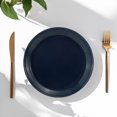 thumbnail image 1 of Master Bed Chiara stoneware round Navy 10,5 pouces assiette à manger, 1 of 4