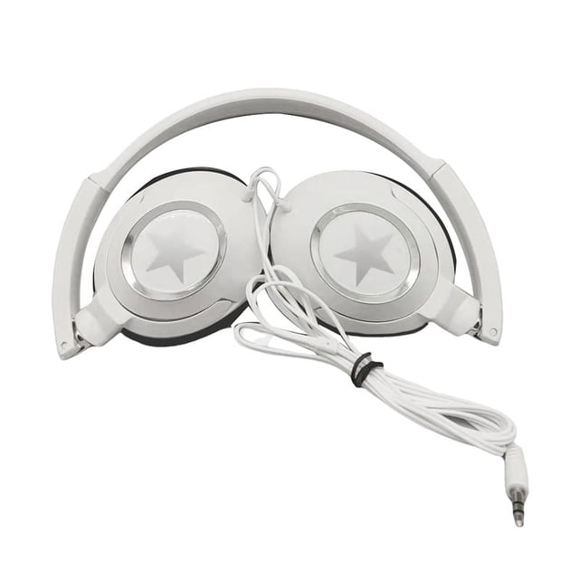 Casque d'Écoute de Studio - Casque Musical Circum-Aural, Conception d'Écouteurs Confortable pour Studio et Usage Personnel B