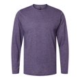 thumbnail image 1 of M&O 3520 Poly-Blend Long Sleeve T-Shirt, 1 of 2