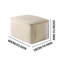 thumbnail image 2 of weibbin Gongsatin Quilt Down Jacket Storage Bag Compression Bag Silk Quilt Sorting Bag Down Jacket Bedding Special Storage Bag, 2 of 7