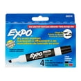 thumbnail image 2 of EXPO® Low-Odor Dry-Erase Markers, Chisel Point, Assorted Colors, Pack Of 4, 2 of 4
