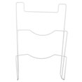 thumbnail image 2 of Demonsen Kitchen Storage Rack,Wrought Iron Cabinet Door Mount Pot Lid Organizer Cutting Board Holder Kitchen Cookware Storage,Cutting Board Holder, 2 of 8