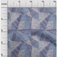 thumbnail image 2 of oneOone Georgette Viscose Navy Blue Fabric Abstracts Craft Projects Decor Fabric Printed By The Yard 42 Inch Wide, 2 of 5