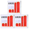 thumbnail image 2 of fastboy 1 Set Reflective Styling Stickers Night Safety Electric Scooter Body Wheel Accessories Parts Decal PVC Warning Strip Red silver red 3Set, 2 of 5
