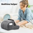 thumbnail image 2 of CreaDream Support d'Oreiller pour Tablette, Support de Tablette pour Lit, Genoux et Bureau avec 3 Angles de Vision, Coussinet Souple Compatible avec Tablettes de 4 à 13 Pouces, iPad Pro 13 11 Air, Galaxy Tab, 2 of 9