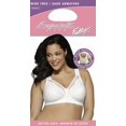 thumbnail image 4 of Exquisite Form #9600531 FULLY Cotton Soft Cup Full-Coverage Posture Bra, Lace, Front Closure, Wire-Free, 4 of 8