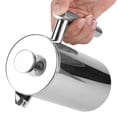 thumbnail image 3 of Sonew French Press, Coffee Press Pot,Double Walled Stainless Steel Coffee Maker French Press Tea Pot with Filter, 3 of 8