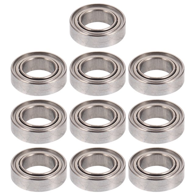 10Pcs Remote Control Car Accessories Toy Car Bearings Steel Bearing Replacement Parts