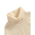 thumbnail image 4 of Kmbangi Robe Tricotée pour Enfants, Jupe à Col Montant avec Ceinture, 4 of 6