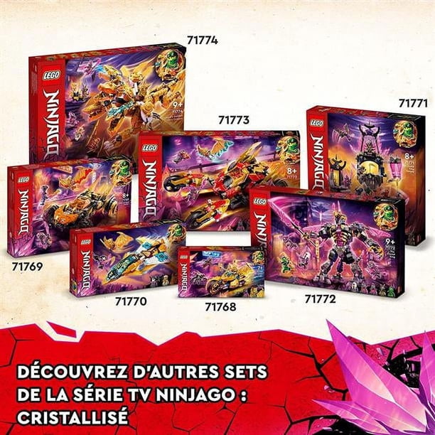 SOP LEGO Ninjago Lloyds Ultragolddrache 71774 - Walmart.ca
