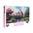 thumbnail image 1 of Jigsaw Puzzles for Adults Kids 1000 Pieces, Large Puzzle Family Game Adult Decompression Child Education Gift for DIY Intellective Educational Game, Gift, 1 of 2