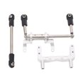 thumbnail image 1 of RC Servo Mount Aluminum Alloy Lightweight Adjustable Damping Hydraulic Steering Link for SCX10 Models, 1 of 7