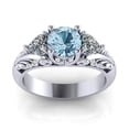 thumbnail image 3 of Up to 65% Off Engagement Creative Couple Necklace Rings Earring Jewelry on Clearance, 3 of 4