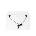 thumbnail image 5 of Babyletto Hudson Nightstand with USB Port in White, 1 Drawer and Storage Cubby, 5 of 5