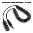 thumbnail image 1 of OTVIAP Câble d'Extension pour Casque Rallonge Compatible pour Hélicoptère Ou Militaire, 1 of 8