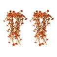 thumbnail image 2 of Tyidzon Trumpet Flower Trumpet Flower Rattan Wall Hanging Simulation Flower, 2 of 7