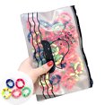 thumbnail image 2 of LSLJS Colorful Medium Rubber High Elasticity Hair Band Kids Girls Toddlers 100Pcs/Set, Kids Hair Band, 2 of 2