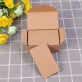 thumbnail image 5 of Retro Memo Pads DIY Kraft Blank Greeting Graffiti Postcard Handwritten Words Message Cards About 100pcs, 5 of 5