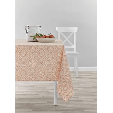 Mainstays Fabric Tablecloth