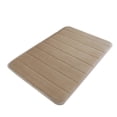 thumbnail image 1 of Fesfesfes Foam Bath Mat Absorbent Shower Rug Quickly Dry Technology Bathroom Bedroom Floor Decor Comfortable Underfoot Bathroom Bedroom Floor Shower Rug Decor, 1 of 3