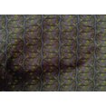 thumbnail image 4 of oneOone Cotton Poplin Fabric Leaves & Floral Block Printed Craft Fabric BTY 42 Inch Wide, 4 of 4