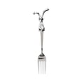 thumbnail image 3 of Stainless Fruit Forks Creative Design Dessert Utensils For Kids Cake Snack Serving Tools With Ergonomic Handle Dishwasher Home Kitchen Accessories, 3 of 9