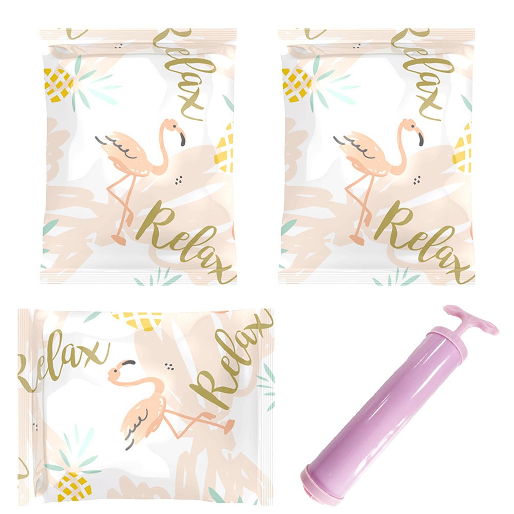 Sac de Rangement sous Vide Sac de compression sous Vide Sac de Rangement pour Vêtements Sac sous Vide