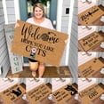thumbnail image 4 of Cat Carpet | Versatile Door Mat for Indoor and Outdoor Use | Stylish Entrance Rug | -Absorbing Area Rug | Home Décor Accessory, 4 of 4