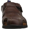 thumbnail image 2 of Nunn Bush Men's Rio Grande Closed Toe Fisherman Sandal, tan, 10 Wide US, 2 of 8