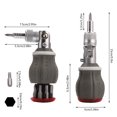thumbnail image 3 of TIELUTT 8 Bits Angle Screwdriver Combination Set Home Tools Practical Thin Screwdriver Screwdriver #3 Mini Precision Screwdriver Set 122 Power Screwdriver Cordless with Light Jewelers Screwdriver Set, 3 of 8