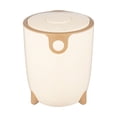thumbnail image 2 of Aodebiao Mini Trash Can for Desk Small Garbage Bin with Lid Multifunctional Storage Basket for Home Office Living Room Bedroom Countertop Waste Bin Compact Plastic Organizer, 2 of 6