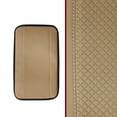 thumbnail image 4 of Chmadoxn Car Armrest Storage Box Mat, Fiber Leather Car Center Console Cover, Car Armrest Seat Box Cover Accessories Interior Protection For Most Vehicle, SUV, Car Armrest trunk sleeve pad, 4 of 8