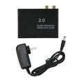 thumbnail image 1 of Extracteur de Son Stéréo, Alliage d'Aluminium HD Multimedia Interface 4K 60Hz pour Ordinateur Portable pour DVD, 1 of 8