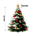 thumbnail image 3 of SIfdSeng Get it Fast Large Star Topper Decorative Card Slot Stake for Outdoor Garden Holiday Party, 3 of 6