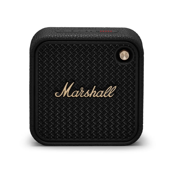 Marshall Willen II Haut-Parleur Portable Bluetooth - Noir et Laiton