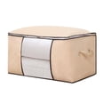 thumbnail image 2 of Vaidha Heavy Duty Storage With Reinforced Handles Extra Large Storage Bags For Clothes Tote Bag Double Zipper For Space Saving Travel, 2 of 6