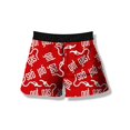 thumbnail image 1 of Men's' Underwear Fun Print Briefs Adult Boxer Shorts, 1 of 4