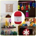 thumbnail image 4 of Vaidha 4 Strands Of Combed Milk Cotton Thread Diy Doll Cotton Crochet Thread Wool Ball, 4 of 4