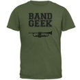 thumbnail image 1 of Band Geek Trumpet Mens T Shirt, 1 of 1
