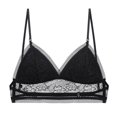 thumbnail image 3 of TINKER Fashion Thin Ladies Open Back Sexy Bra  Lace Big U Open Back Seamless Triangle Cup Invisible Beautiful Back Bra, 3 of 7